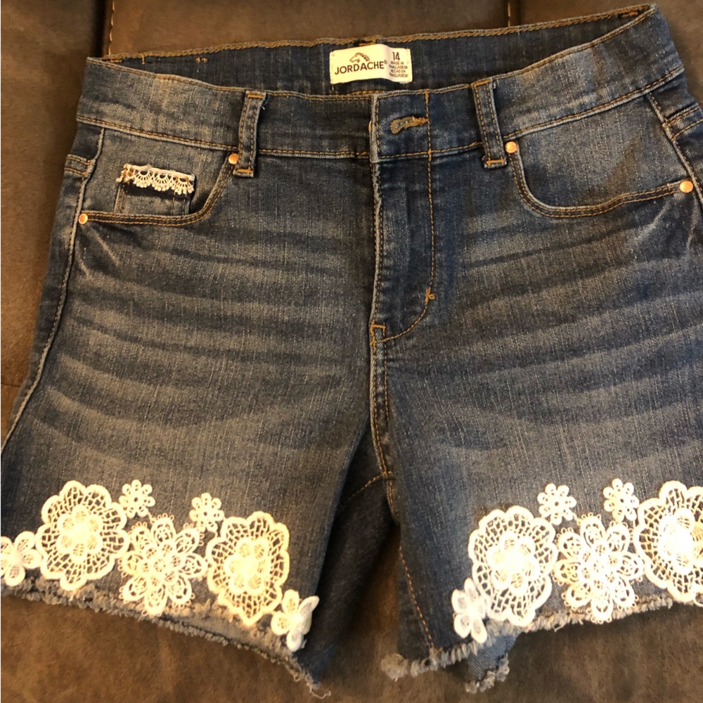 Jordache Girls Shorts size 14
